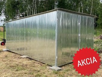 Plechová Garáž Doprava montáž zdarma po celom SLOVENSKU