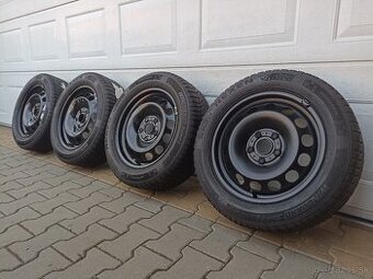 Orig zimná sada Škoda, VW, Seat, Audi 5x112 R16 + 205/55 R16