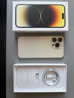 iPhone 14 Pro Max 256 GB – Gold