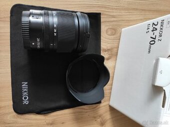 Nikkor Z 24-70 F4S