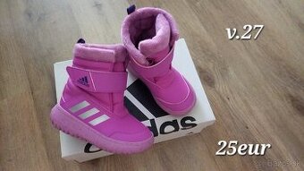 Zimné čižmičky Adidas