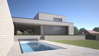 Tehlovy obklad biely