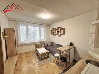 Ponúkame Vám na prenájom garsónku v meste Prievidza.