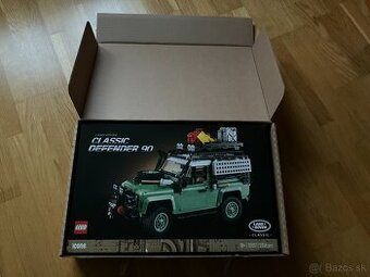 Land Rover Defender 90 Lego