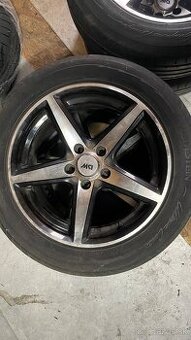 5x108r16 peugeot citroen alu disky