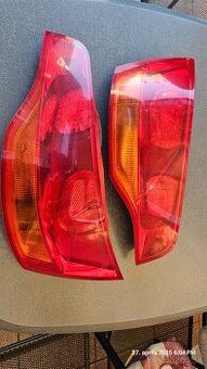 Audi Q7 zadné svetlá