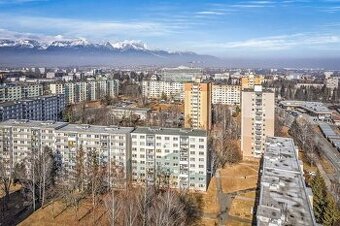 Hľadám 3-izbový byt v Poprade na sídlisku Starý Juh.