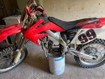 Rozpredám Hondu CRF 250