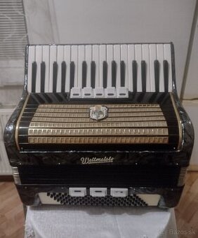 Akordeon Weltmeister 96 bas
