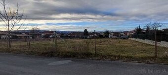 EXKLUZÍVNE - pozemok k výstavbe RD - 796.5 m² - Ľubotice - P