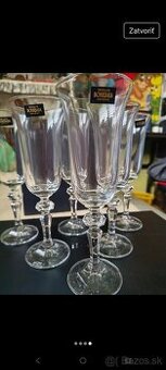 Predám.nove poháre Bohemia Crystal 6ks .