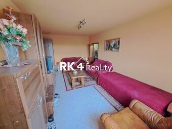 RK4 - NA PREDAJ - 3 izbový byt v Galante - 1