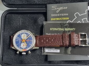 Náramkové hodinky,chronograf.