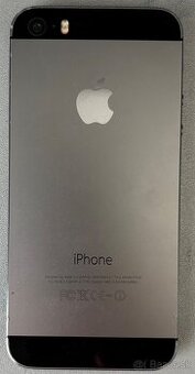 Predam iphone 5s 16GB cierny