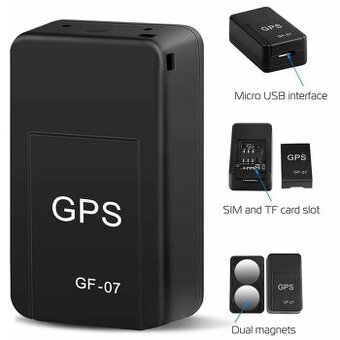 GPS TRACKER MINI LOKALIZÁTOR VSTAVANÝ ODPOSLUCH