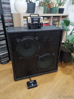 gitarovy zosilovac+repro 2x12 celestion G12H100