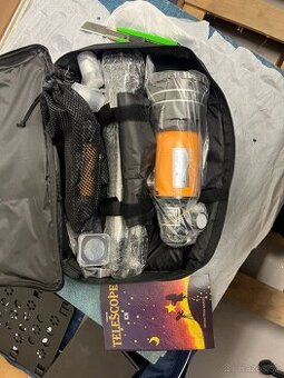 Astronomický teleskop SkyExplorer 70/400 – prenosný set so s - 1