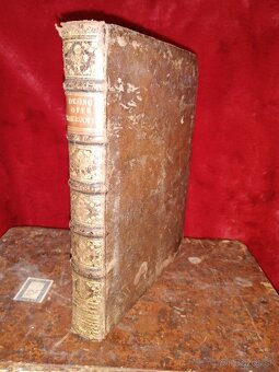 Vzacna kniha od Desinga 1753 - 1