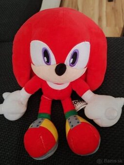 Knuckles plyšová hračka