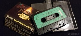 MC kazety-hudba-hovorené slovo