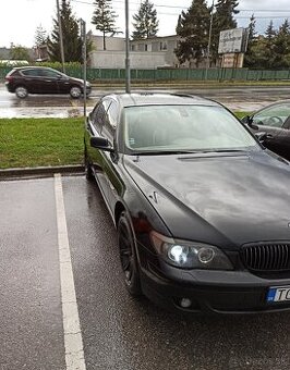 BMW 730d (e65) facelift, 170kw, sapphire black