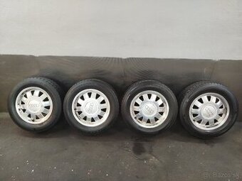 5x112 R15 originál Audi kované elektróny pneu 195/65 r15 5mm