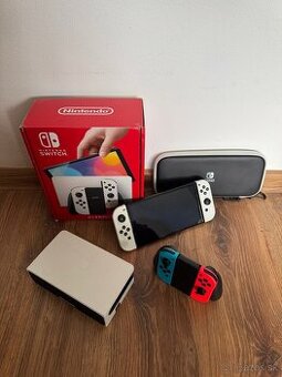 OLED Nintendo Switch + možnosť dokúpenia hier