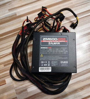 ATX zdroj Zalman ZM600-GSII