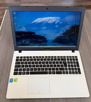 Asus notebook - biely
