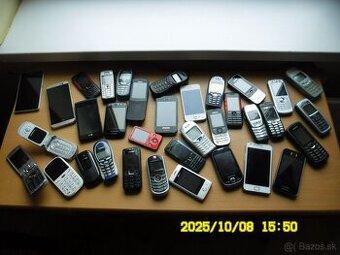 Stare mobilne telefony - 1