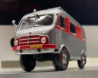 Tatra 805 expedícia