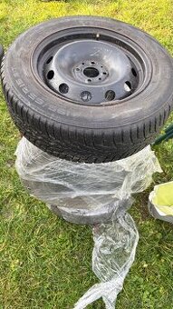 Zimné. pneu s diskami Fiat