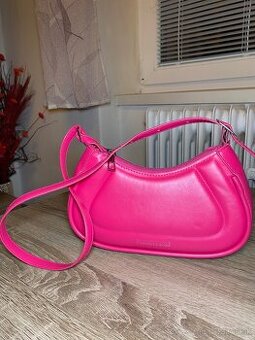 Ružová crossbody kabelka