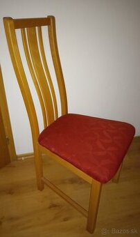 Stoličky bukové 4 ks