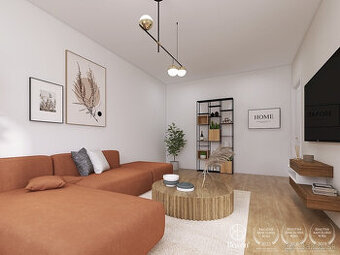 BOSEN | Priestranný 3 izbový byt pri parku, Fiľakovo, 75m2 - 1