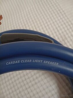 "CARDAS" Clear Light  reproduktorový kábel