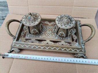 Kalamár veľký mosadzny 45€