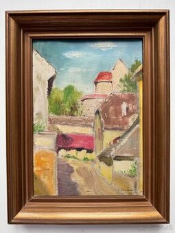 L. Záborský (L.Várnai) 29 x 21 cm