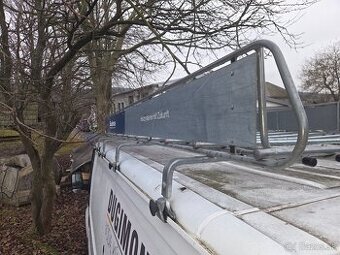 Záhradka na Ford Tranzit