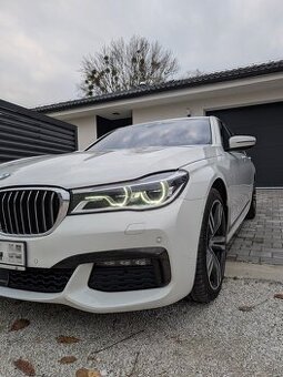 BMW 740d na predaj v perfektnom stave ročník 2018