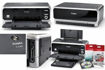 Atramentová tlačiareň Canon PIXMA iP4000 – výborný stav, vho