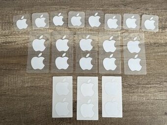 Apple nálepky