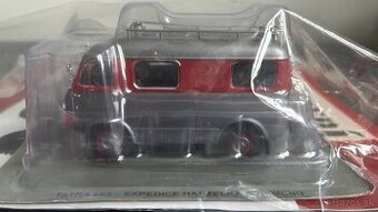 Tatra 805 expedícia Hanzelka a Zigmund 1959 1/43 DeaGostini