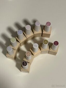 Yvetten podkladové gél laky - Glass, Natural, Candy, Marble