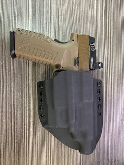 HS SF 19 + kolimátor + svetlo