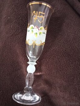 Prípitkový pohár 75 rokov