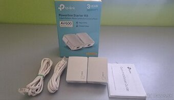 Sieťový adaptér TP link 600 Mbps powerline
