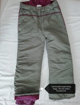 Dievčenské oteplovačky.