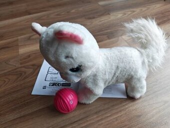 Plyšová mačka Bianca