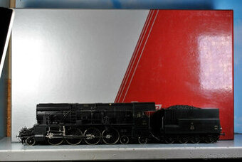 Parný rušeň Lemaco Gauge 0 triedy 214.13, BBÖ č. 0-0661, mos